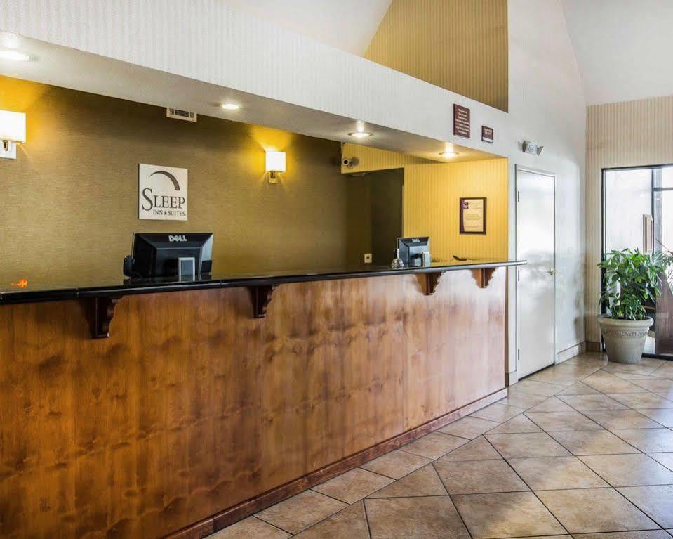 Sleep Inn & Suites Bakersfield North Exterior foto